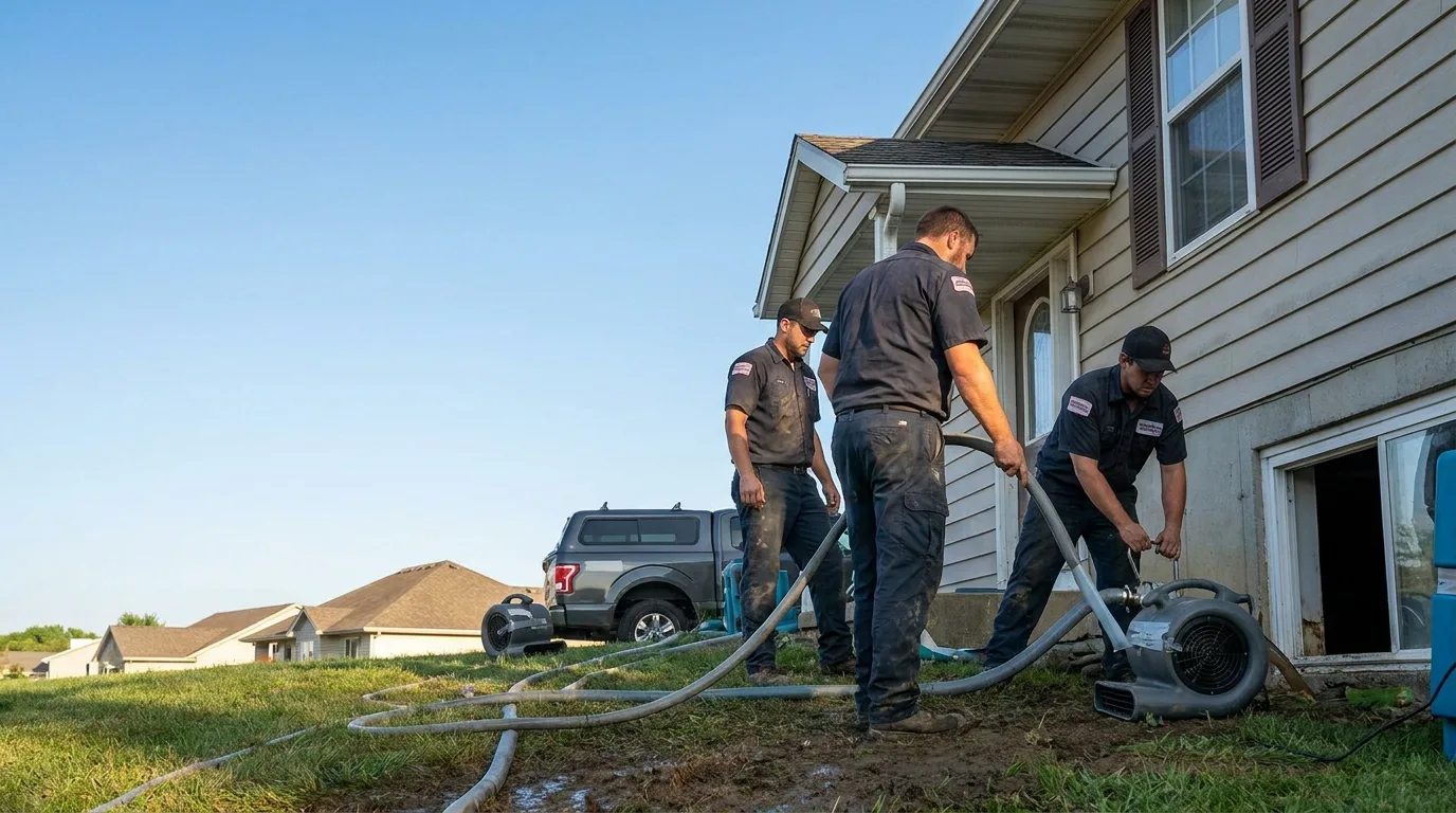 Water Removal in Woodville, VA near me